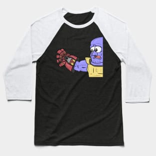 Thanos Empty Infinity Gauntlet Baseball T-Shirt